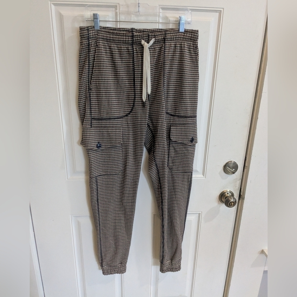 Todd Snyder Houndstooth Pull-on Joggers